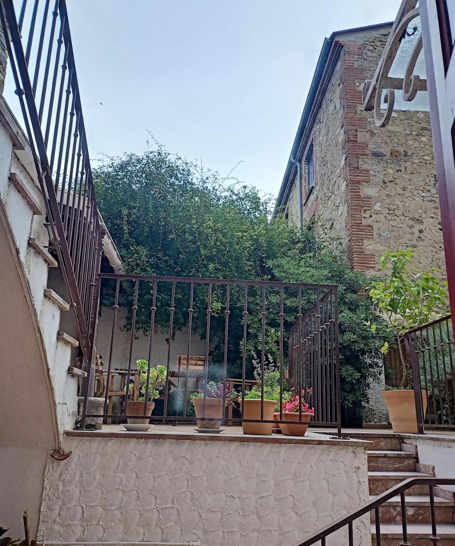 Maison Chene Liege Maureillas Kültér fotó