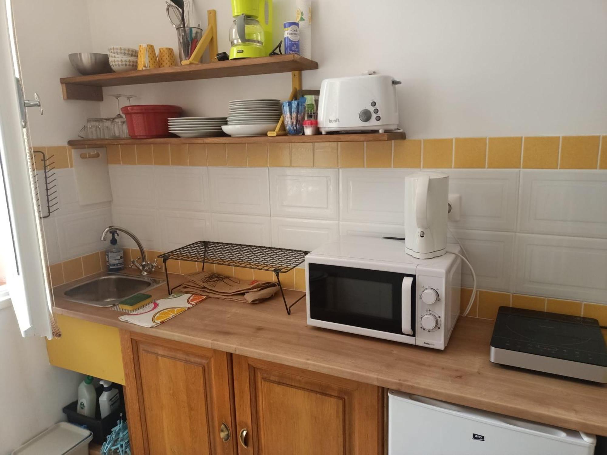 Maison Chene Liege Maureillas Kültér fotó