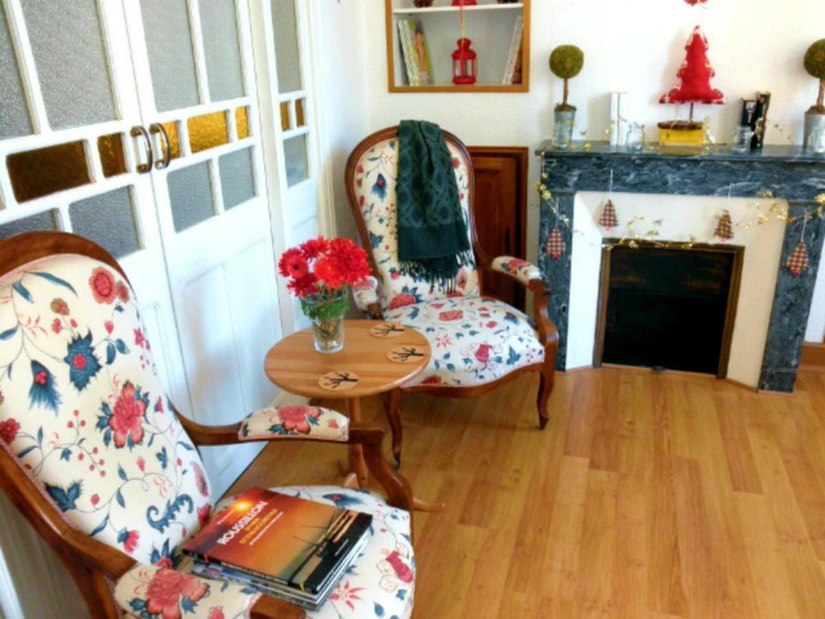 Maison Chene Liege Maureillas Kültér fotó
