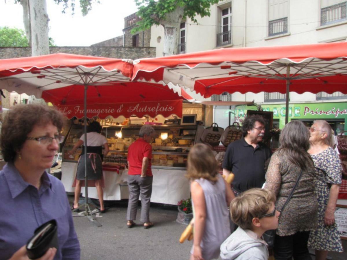 Maison Chene Liege Maureillas Kültér fotó