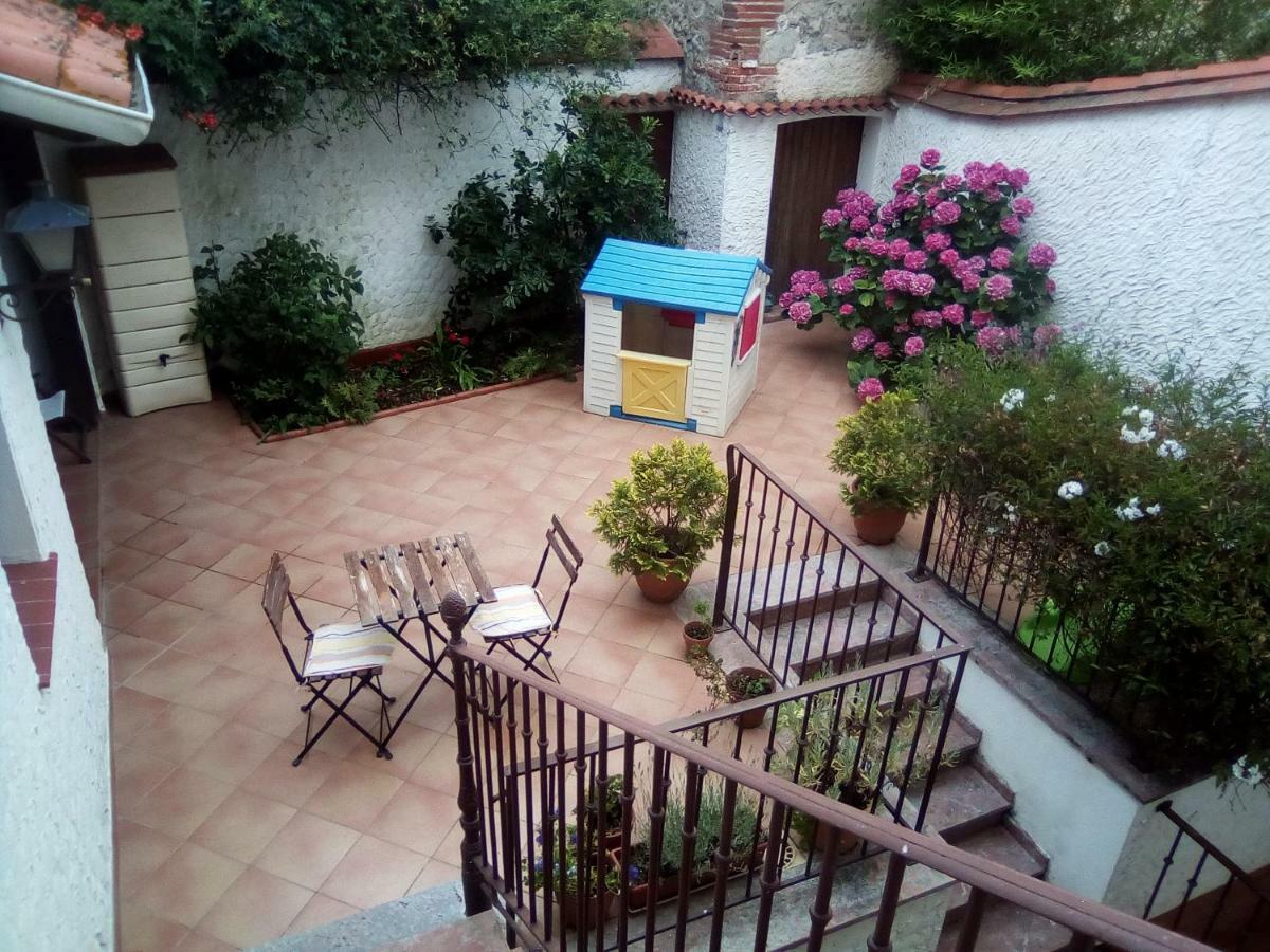 Maison Chene Liege Maureillas Kültér fotó
