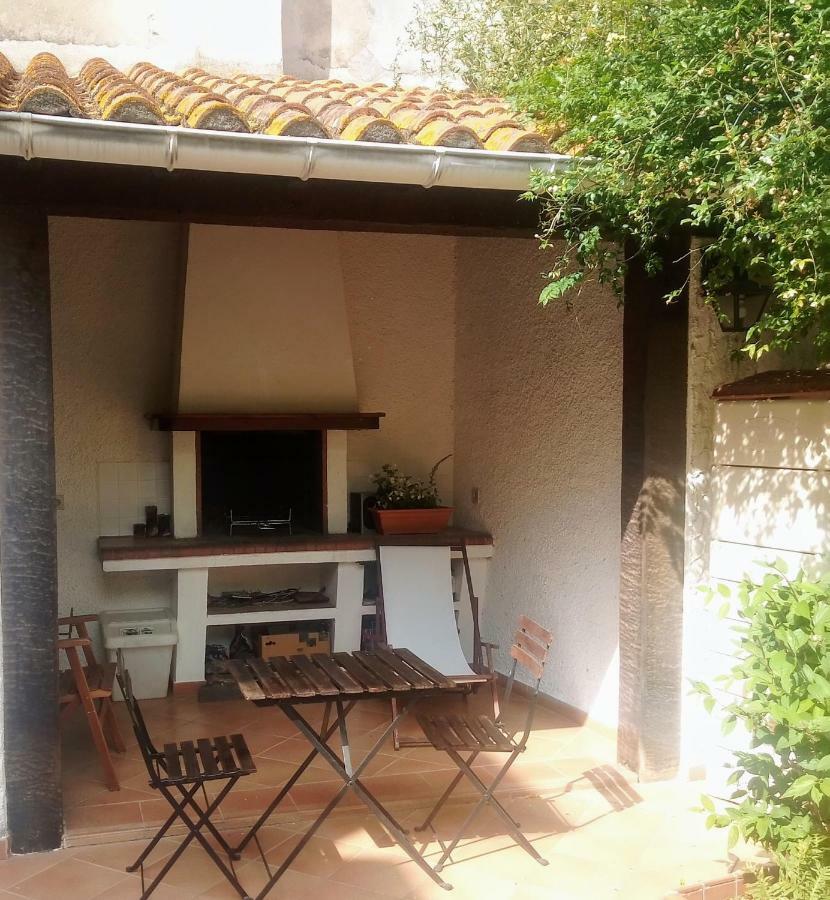 Maison Chene Liege Maureillas Kültér fotó